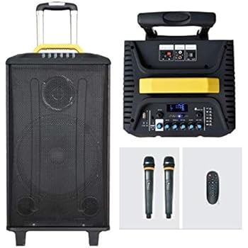 mx 18 multimedia speaker trolley