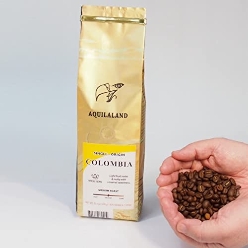 Aquilaland Single Origin Colombia 100% Arábica 1.1 lb miniatura 3