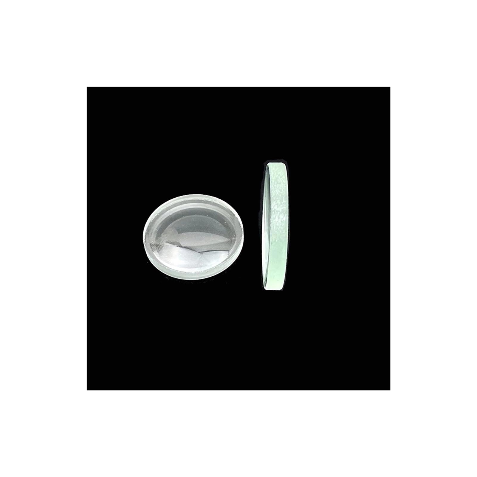 FASOLI Double Concave Glass Lens Diameter 30/40/50/75/100mm Focal Length 75mm /100mm /150mm /200mm /300mm Biconcave Optics DIY Parts 1pc (Size : D30mm FL-75mm)
