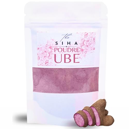 Ube en poudre - 50g - The Siha