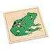 Elite Montessori Frog Puzzle