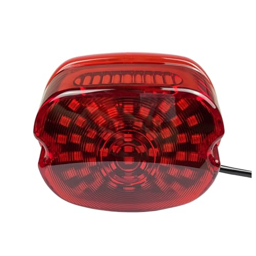 Feu arrière moto clignotant LED et feu stop Sportster 1200 XL customisation