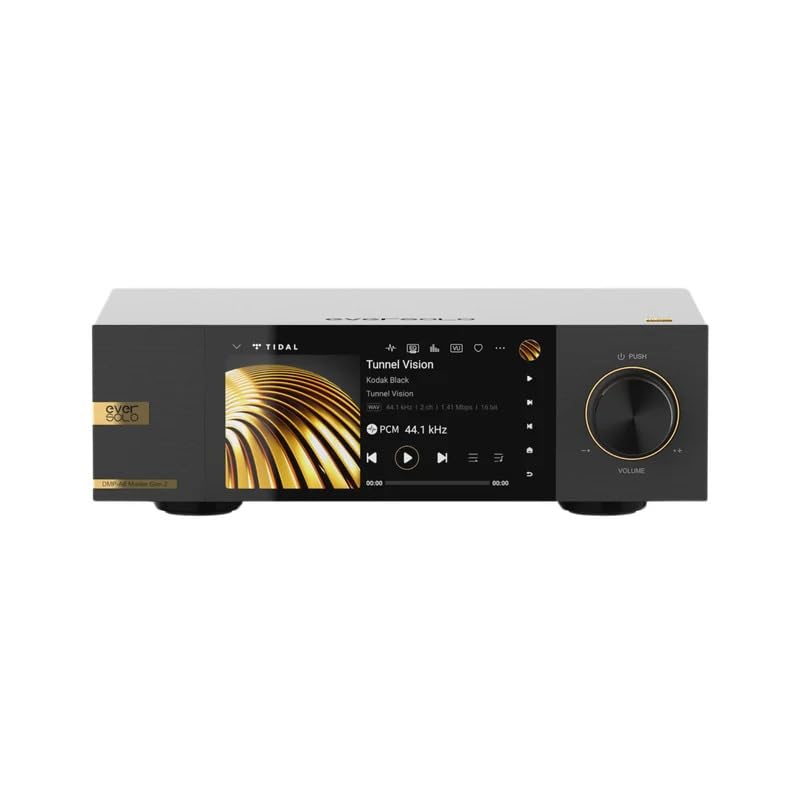 Eversolo Digital Music Streamer with Built-In DAC (Gen 2) | Deskt...