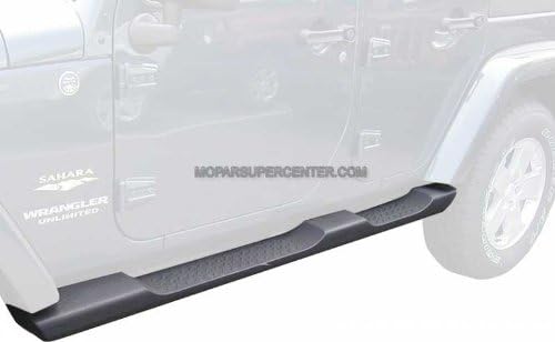 Mopar Production Running Boards for 2007-2015 Jeep Wrangler 4 Door