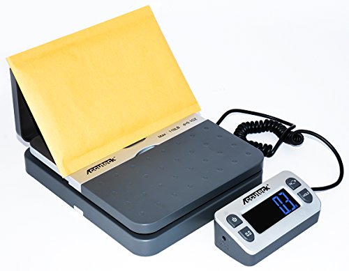 Accuteck Shippro W-8580 110Lbs X 0.1 Oz Gray Digital Shipping Postal Scale #TOP3