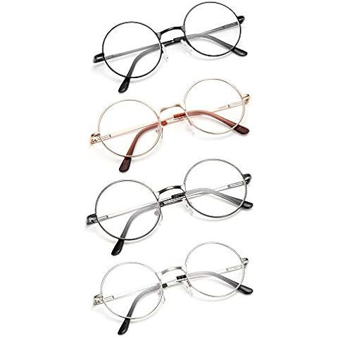 JoXiGo 4 Pack Reading Glasses Cover