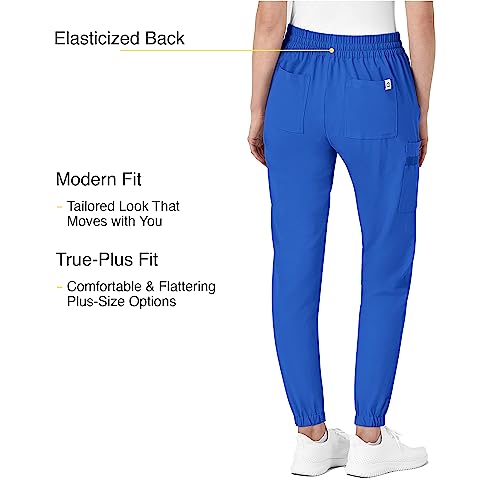 Wonderwink Womens Renew Women's Jogger Medical Scrubs Pants, Royal, Medium Us #TOP3