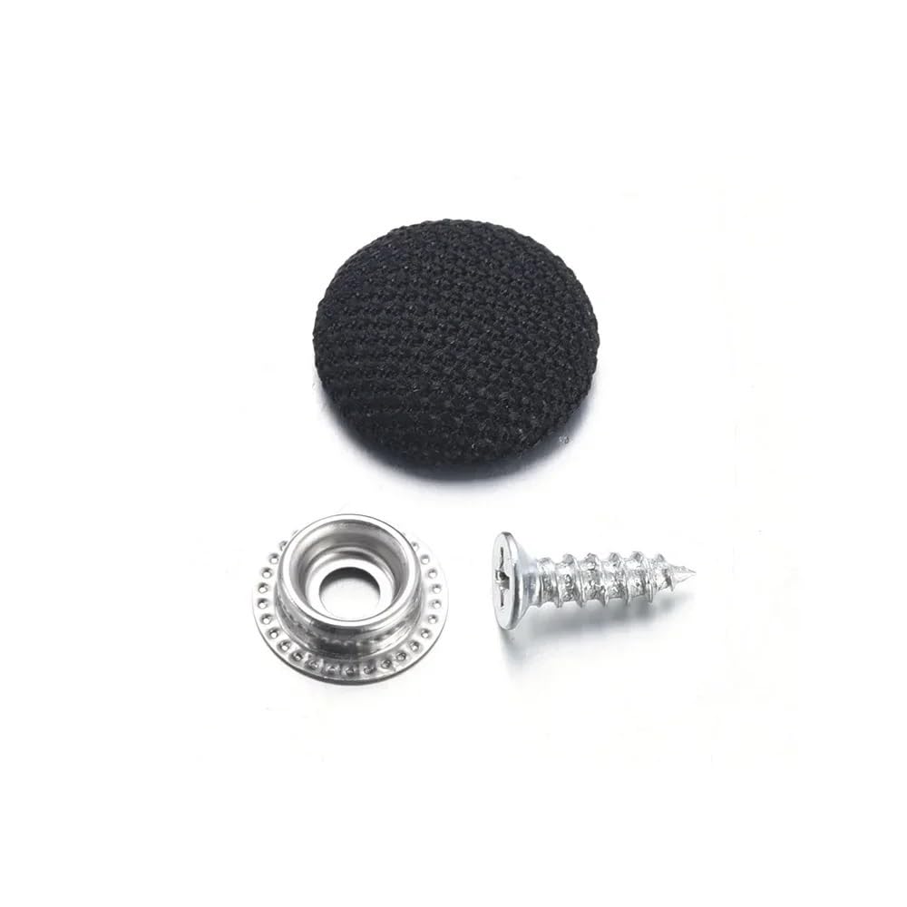 GLBMLMTHZP 1/20pcs Car Ceiling Buckles Fixing Clips Interior Roof Cloth Screw Caps Rivet Fixer Retainer Fastener Buckle Accessories