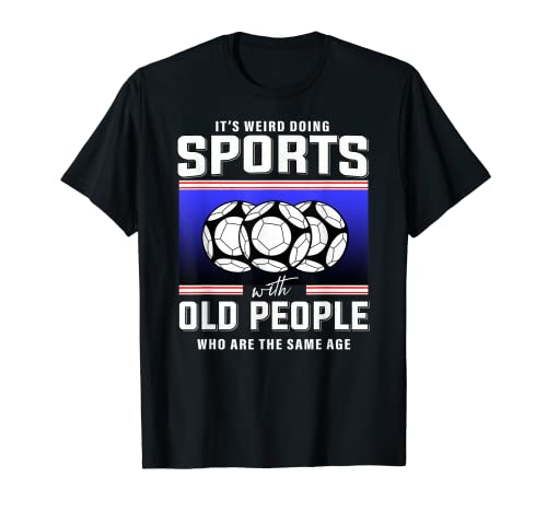 Retire footballer football soccer player retirement football T-Shirt