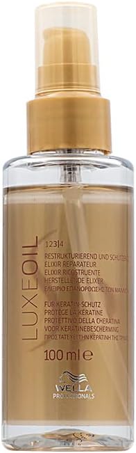 SP luxury oil, hair oil