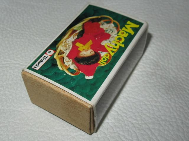 Amazon.co.jp: □ 1970年代 共箱（マッチ箱型）付き！ツクダ マッチ