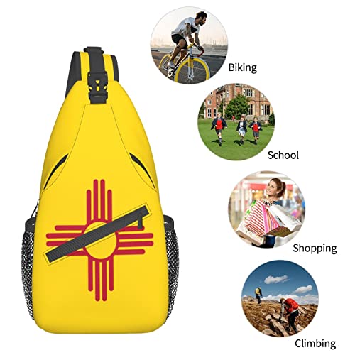 Mochila bandolera unisex para día y senderismo miniatura 7