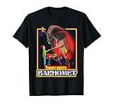 Timmy Meets Baphomet T-Shirt Witchcraft for beginners