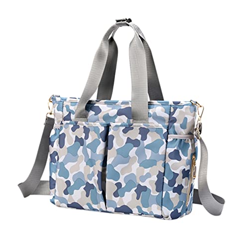 Stylish Mommy Diaper Bag for Convenient Baby Travel, Huge Travel Diaper Bag for Moms Dads, Maternity Bag Baby Care Shoulder Straps Bag