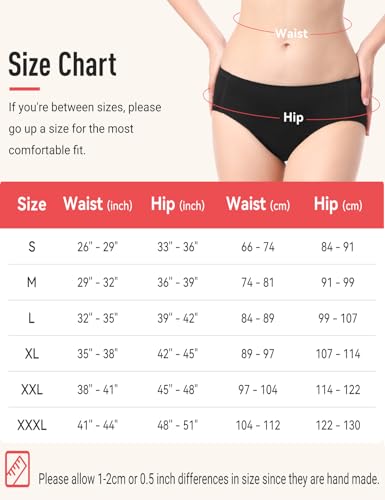 Womens Leak Proof Incontinence Underwear - image 7
