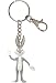 Looney Tunes - Bugs Bunny Bendable Keychain