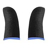 Videospiel-Hüllen – Handy-Daumen, Touchscreen-Fingerschutz, Kohlefaser-Schutz, rutschfester Anti-Schweiß-Griff | Hochpräziser Steuerungsverstärker für Smartphones, Tablets und Elektronikgeräte