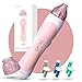 PMD Personal Microderm Classic - At-Home Microdermabrasion Machine with Kit for Face & Body - Exfoliating Crystals and Vacuum Suction for Fresh and Radiant Skin - Blush