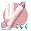 PMD Beauty Personal Microderm Classic – Uso en el hogar, herramienta exfoliante facial, kit de máquina de microdermoabrasión para el cuidado de la piel facial y corporal