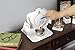 e-Pill MedTime Station – Locked Automatic Pill Dispenser with Tipper Base - White Lid