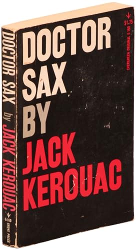 Doctor Sax [Unknown] B000NPU17O Book Cover