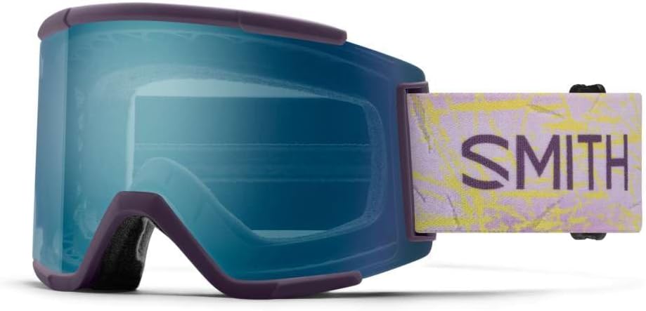 SMITH Squad XL Goggle Cosmos Dragon Slayer w/CP Everyday Blue Mirror + CP Storm Blue Sensor Mirror 2025