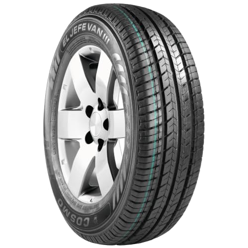 Cosmo Tires El Jefe Van III
