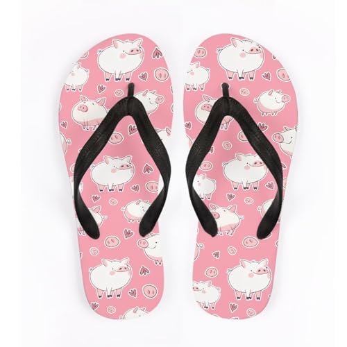 Men American Flag Flip Flop Sandal, Daisy Classic Thongs Sandals for Beach Men's Comfortable Flip Flops Sandals2