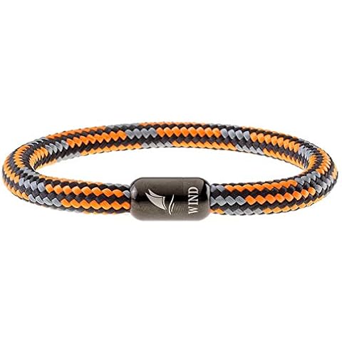 Wind Passion - Paracord Rope Braided Bracelet For Men & Women Who Love Nature & Outdoor Experiences - Waterproof and Stylish Cover