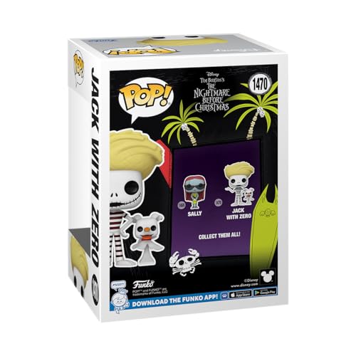 FUNKO 'étrange Noël de Mr. Jack Figurine POP! - vue 4