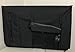 Comp Bind Technology Black TV Cover Compatible with 46'' Sunbrite SB-4670HD TV, Marine Black and Waterproof Cover, FITS TV WITH WALL MOUNT, Dimensions 42.5''W x 4''D x 25''H LLC