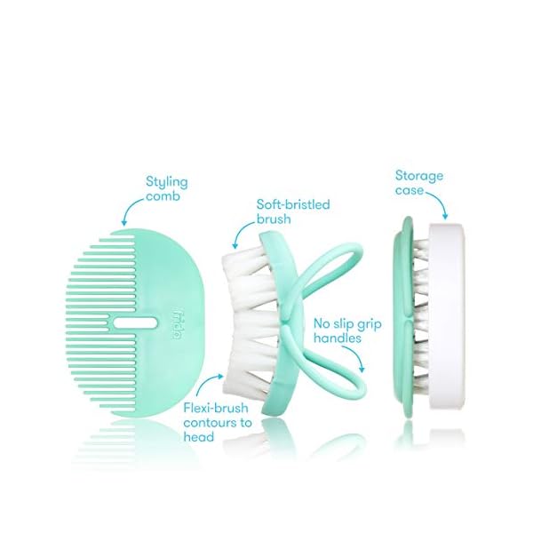 FridaBaby Haarbürste + Stylingkamm Set von Frida Baby, von The Makers of NoseFrida – Bild 3