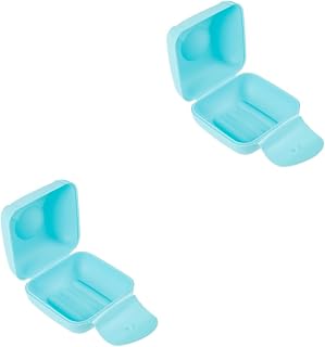 HEALLILY 2pcs Menstrual Cup Storage Box plastic cup holder travel cup holder portable cup holder menstrual