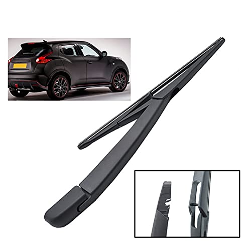 Limpiaparabrisas trasero de 12" con brazo para Nissan Juke 2010-2019 2