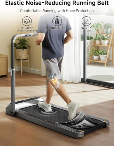 Image of WALKINGPAD Folding Treadmill, 2 in 1 Walking Pad with Handle Bar
