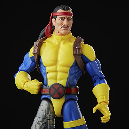 Marvel Legends Series Forge, Storm, & Jubilee X-Men 60Th Anniversary Action Figure Set, 6-Inch Action Figures #TOP6