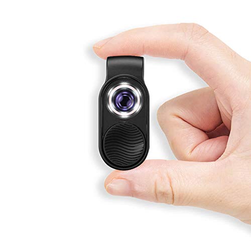 Lente Para Celular Efeito Macro Microscópica Apexel 100x Com Iluminação de Led Para Captura de Mínim