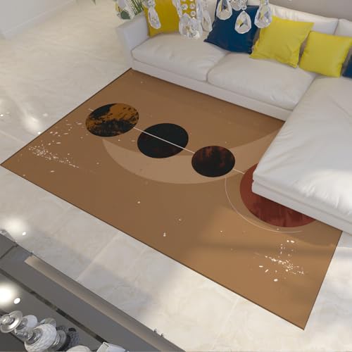 Tapis antidérapant espace lavable à poil bas pour dortoir et classe - 2