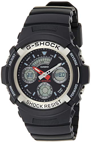 Casio Men's AW590-1A G-Shock Ana-Digi Chronograph Sport Watch