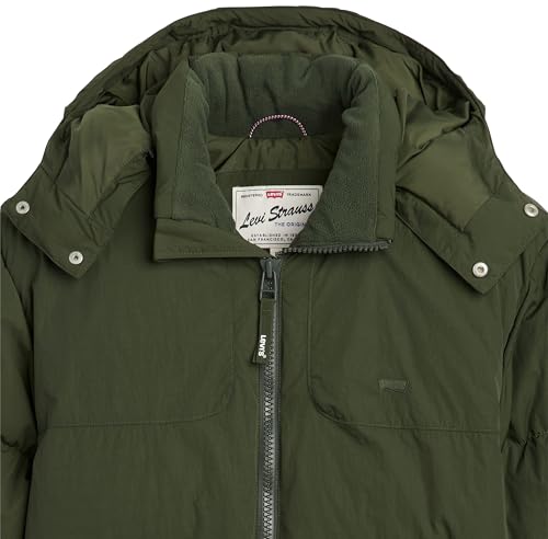 Vêtements Levi' ROCKRIDGE SHORT PUFFER GREENS pour Accessoires - vue 3