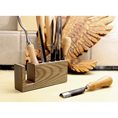Toros Store Pen Holder For Desk - Brown Pens And Pencil Organizer Cup Made Of Wood, Rustic Wooden Pencils Cups Desktop Accessories Stand For Office, Men Storage Box Organizers, Brush Marker #TOP1