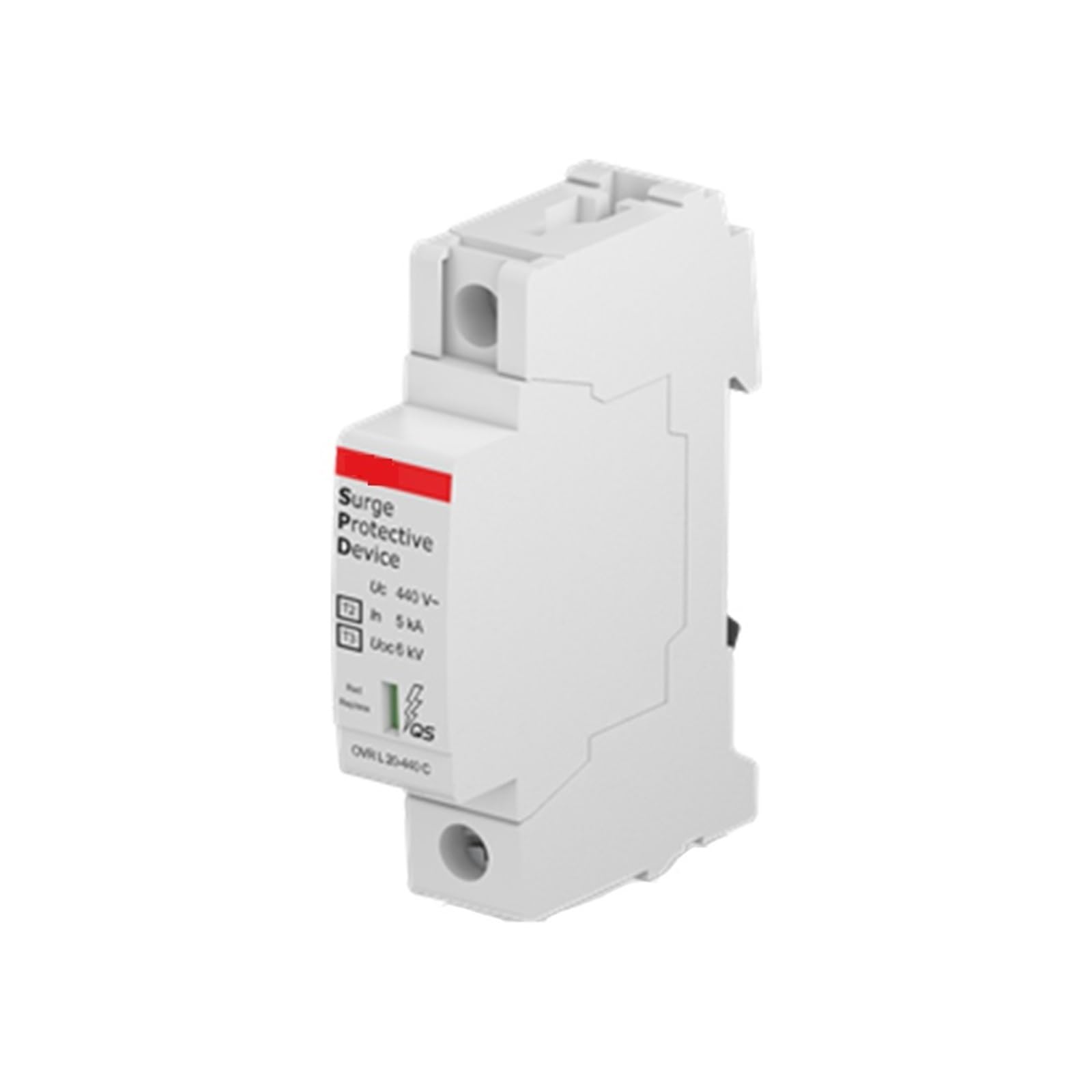 OVR T2-T3 Protezione da sovratensioni 1P/20kA(8/20)/Uc=275V, OVR T2-T3 20-275 P QS