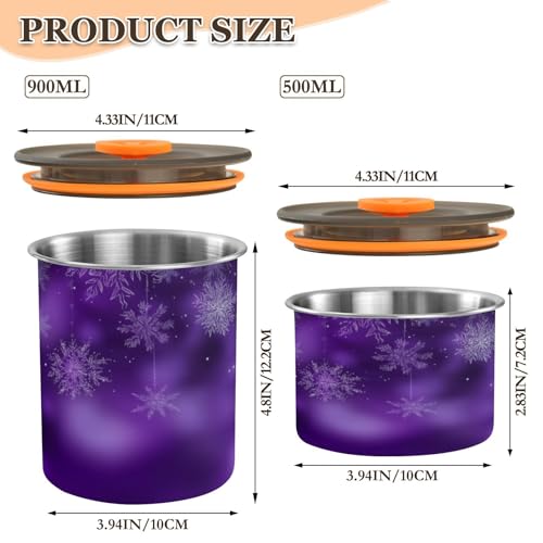 Envase para café de acero inoxidable ATTX 500 ml con tapa hermética miniatura 2