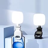 D5 Mini Pocket Phone Fill Light Three Color Temperature HD Fill Light Portable Video Conferencing Compatible Camera