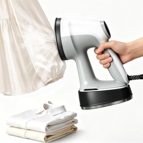 Vacuum Steamer for Clothes, 1200W Clothes Steamer Handheld