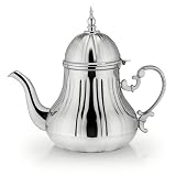 Tetera marroquí de 1, té (plata)