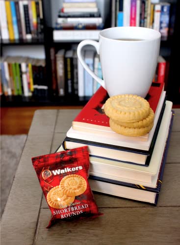Walker's Shortbread Rounds, Pure Butter Shortbread Cookies, Snack Pack, 1.2 Oz (Pack Of 22) #TOP6