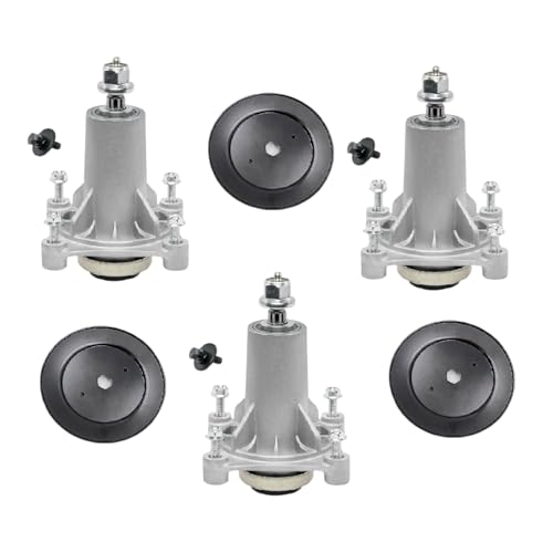 Automotive Replacement Parts3 Complete Spindle w/Pulley 54