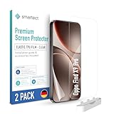 smartect TPU Protector de Pantalla [2 Piezas, Clear] para Oppo Find X9 Pro, Cubre toda la Pantalla, Película Protectora sin Burbujas, Anti-huella