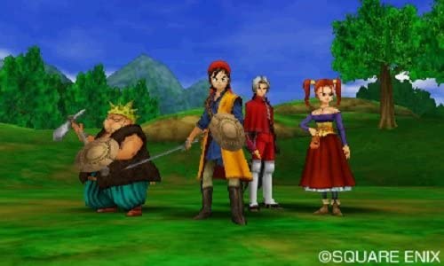 Dragon Quest VIII 'Odyssée du roi maudit Jeu 3DS - vue 5